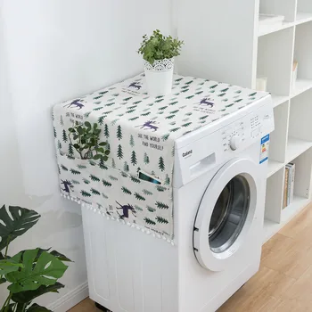 Multi-color Polyester Style Striped Home Washing Machine Dust Proof Cover Refrigerator Microwave Oven Top Overlay Accessories
Multi-color Polyester Style Striped Home Washing Machine Dust Proof Cover Refrigerator Microwave Oven Top Overlay Accessories