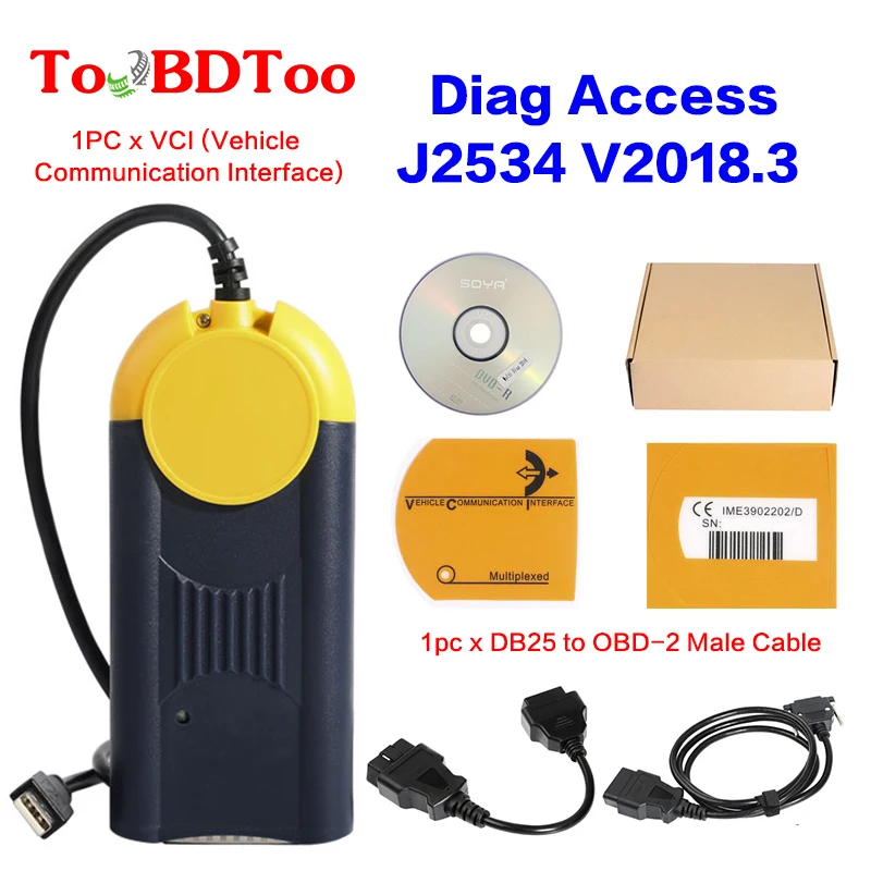 Car Multi-Diag Multi Diag Access J2534 V2018.3 Interface OBD2 Diagnostic Tool Device Multidiag Support Multi-Languages
Car Multi-Diag Multi Diag Access J2534 V2018.3 Interface OBD2 Diagnostic Tool Device Multidiag Support Multi-Languages