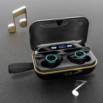 LIGE True Wireless Earphones Stereo Binaural Separation Design Noise Reduction Headset Sport Bluetooth Headphones HD Microphone
LIGE True Wireless Earphones Stereo Binaural Separation Design Noise Reduction Headset Sport Bluetooth Headphones HD Microphone