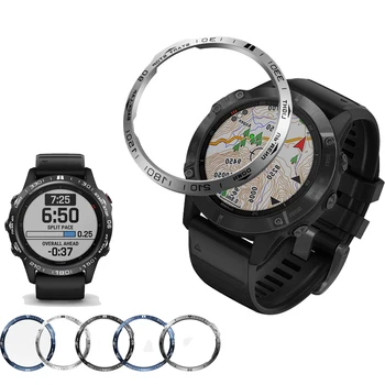 For Garmin Fenix 6X Smart Watch Ring Bezel Styling Frame Fenix 6X Pro Case Cover protector metal Ring Anti Scratch Protection
For Garmin Fenix 6X Smart Watch Ring Bezel Styling Frame Fenix 6X Pro Case Cover protector metal Ring Anti Scratch Protection