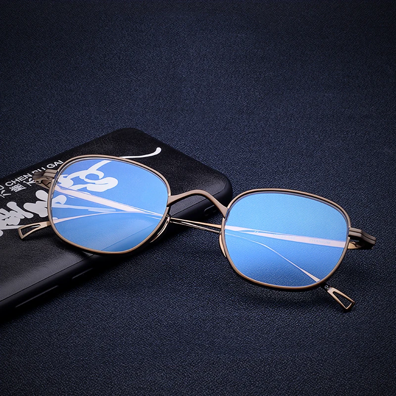 Pure Titanium Myopia Eyeglasses Frame Men Vintage Square Prescription Optical Glasses Spectacles Frame Women Luxury Eyewear
Pure Titanium Myopia Eyeglasses Frame Men Vintage Square Prescription Optical Glasses Spectacles Frame Women Luxury Eyewear
