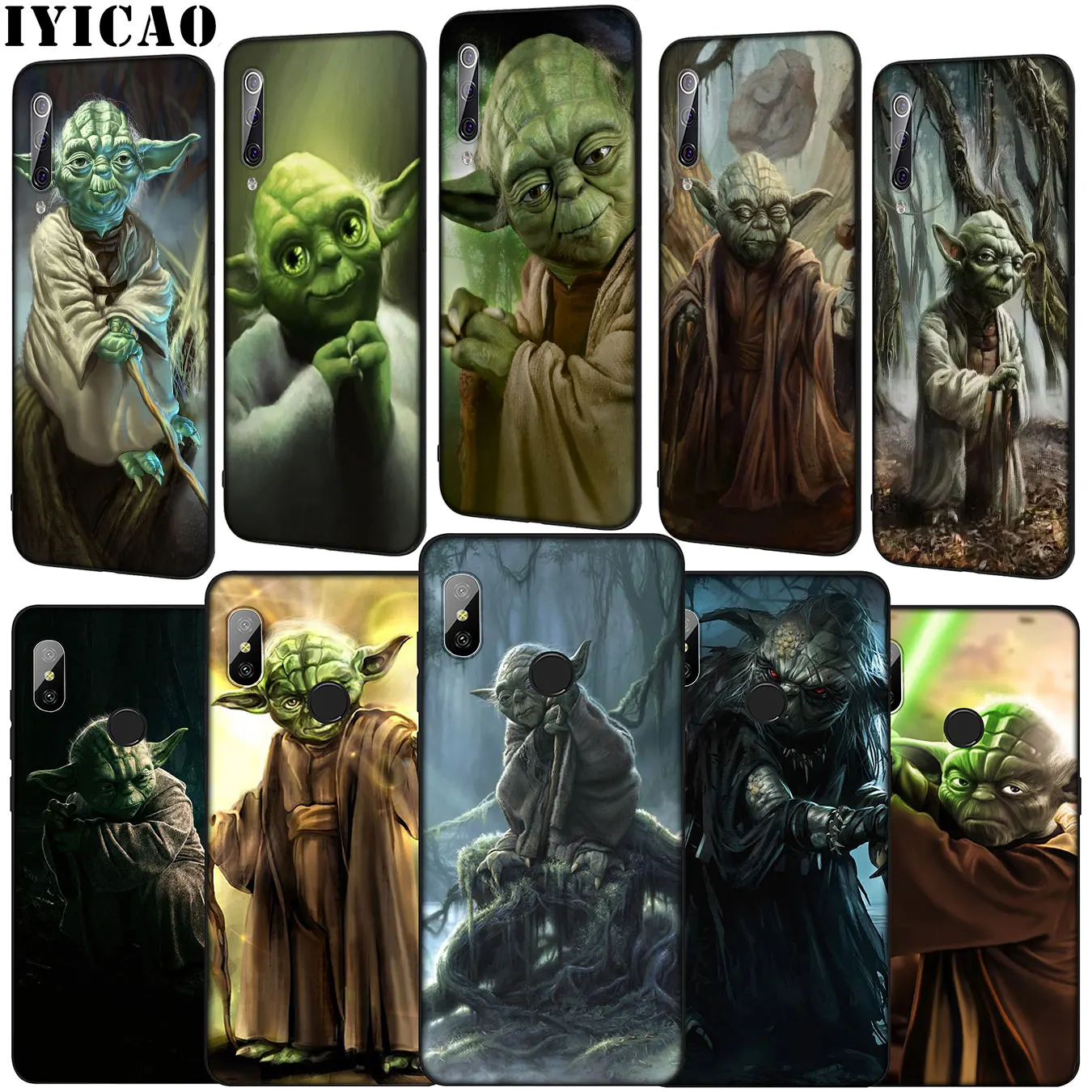 IYICAO Star Wars Yoda Soft Phone Case for Xiaomi Mi 9 9T A3 PRO CC9 CC9E 8 A2 Lite A1 6 6X 5X f1 MAX 3 mi9 mi8
IYICAO Star Wars Yoda Soft Phone Case for Xiaomi Mi 9 9T A3 PRO CC9 CC9E 8 A2 Lite A1 6 6X 5X f1 MAX 3 mi9 mi8