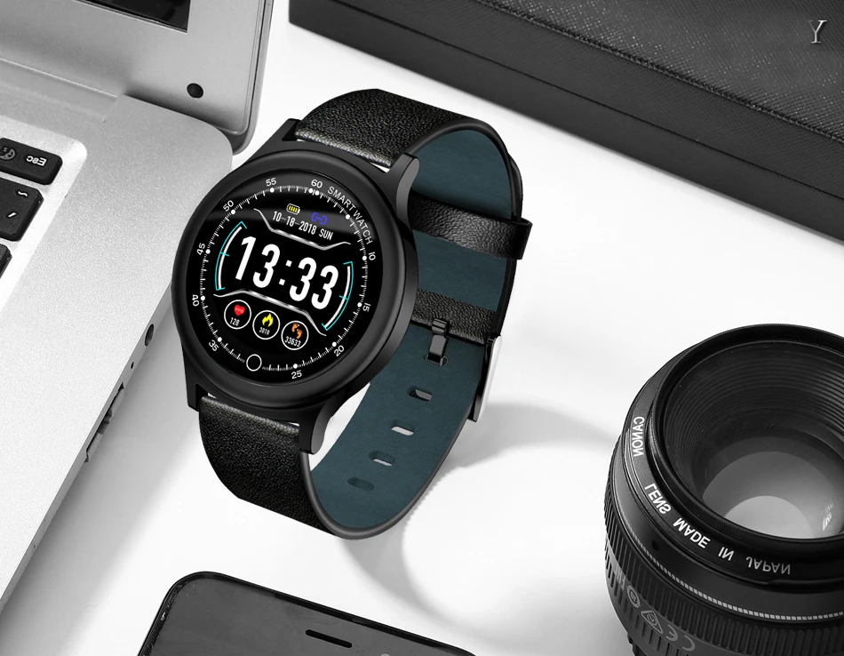 Q28 Smart Watch IP67 Waterproof Wearable Device Bluetooth Pedometer Heart Rate Monitor Men Fashion SmartWatch For AndroidIOS (18)