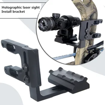 Bow and Arrow Bracket Holographic Sight Laser Aiming Flashlight Aluminum Alloy Bracket Machining Compound Recurve Bow Universal
Bow and Arrow Bracket Holographic Sight Laser Aiming Flashlight Aluminum Alloy Bracket Machining Compound Recurve Bow Universal