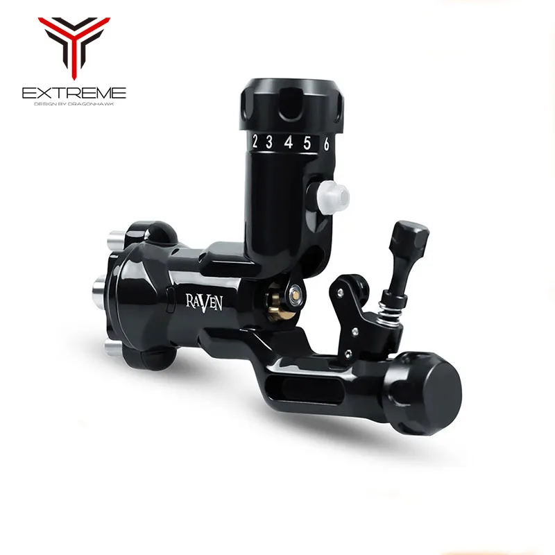 Top Dragonhawk Rotary Tattoo Machine Grey Powerful Motor Raven Accessories for Tattoo Artist Permanent Makeup Machine
Top Dragonhawk Rotary Tattoo Machine Grey Powerful Motor Raven Accessories for Tattoo Artist Permanent Makeup Machine