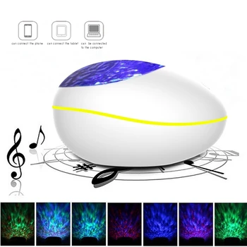 Bluetooth Remote Control Projection Lamp Night Light with Wireless Speaker Romantic Ocean Projection Lamp
Bluetooth Remote Control Projection Lamp Night Light with Wireless Speaker Romantic Ocean Projection Lamp