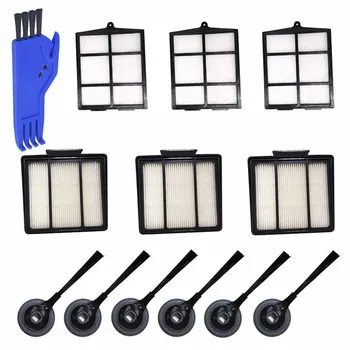 13Pcs/set Filters Side Brushes For Shark ION S87 R85 RV850 Vacuum Cleaner Parts Replacement Accessories
13Pcs/set Filters Side Brushes For Shark ION S87 R85 RV850 Vacuum Cleaner Parts Replacement Accessories