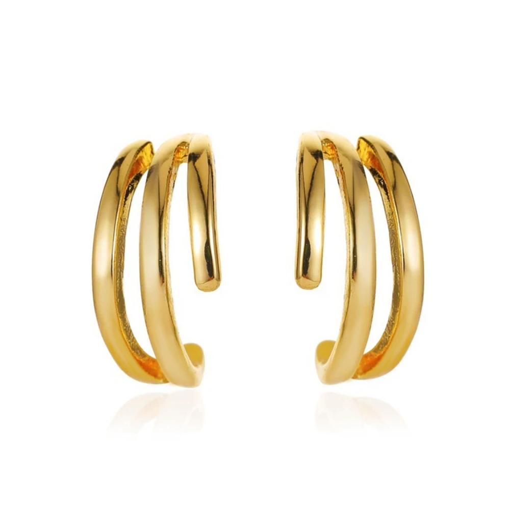Circle Earrings C-shaped Metal Punk Hollow Simple Retro Ear Rings Jewelry for Women Wedding Party Gift
Circle Earrings C-shaped Metal Punk Hollow Simple Retro Ear Rings Jewelry for Women Wedding Party Gift
