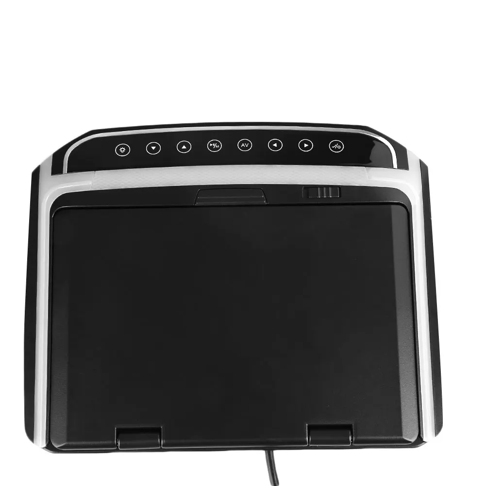 10.2" Car SUV Ceiling Flip Down Overhead Roof Mount HD Wide Screen Video Monitor
10.2" Car SUV Ceiling Flip Down Overhead Roof Mount HD Wide Screen Video Monitor