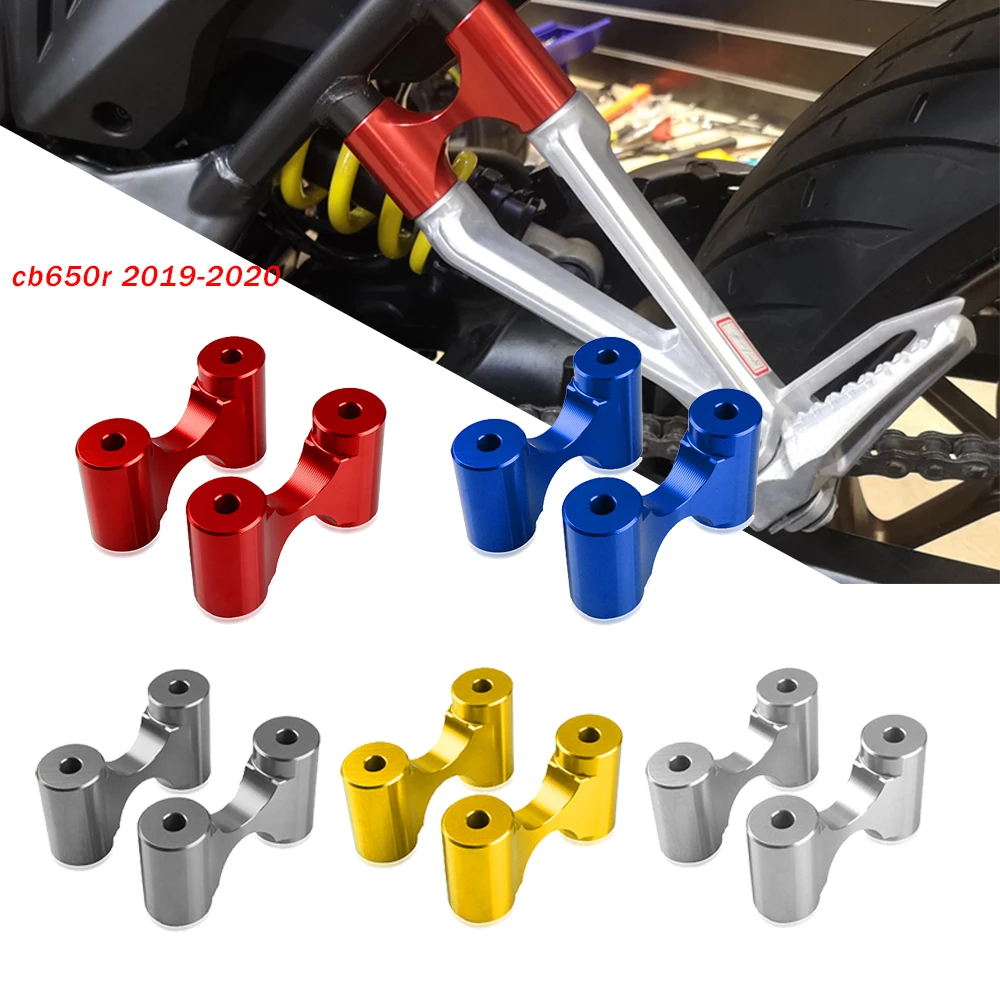 For Honda cb 650r CB650R 2019 2020 Moto Accessorie Rear Footrests Extension CNC Aluminum Alloy Foot Rests Passenger Extension
For Honda cb 650r CB650R 2019 2020 Moto Accessorie Rear Footrests Extension CNC Aluminum Alloy Foot Rests Passenger Extension
