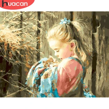 HUACAN Painting By Number Girl Handpainted Gift Drawing Acrylic Home Decor Figure Pictures By Number Wall Art
HUACAN Painting By Number Girl Handpainted Gift Drawing Acrylic Home Decor Figure Pictures By Number Wall Art