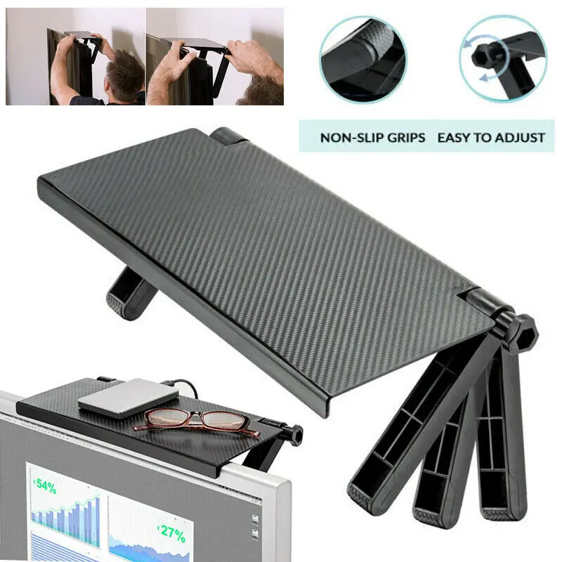 NEW Adjustable Screen Top Shelf Innovate Computer Monitor Riser Multi-function Desktop Stand Storage Organize Tools Dropshipping
NEW Adjustable Screen Top Shelf Innovate Computer Monitor Riser Multi-function Desktop Stand Storage Organize Tools Dropshipping