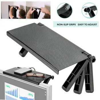 NEW Adjustable Screen Top Shelf Innovate Computer Monitor Riser Multi-function Desktop Stand Storage Organize Tools Dropshipping
NEW Adjustable Screen Top Shelf Innovate Computer Monitor Riser Multi-function Desktop Stand Storage Organize Tools Dropshipping