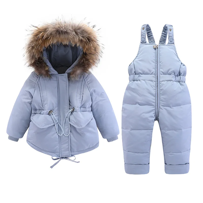 2019 Winter Jacket Kids Overalls for Girls Boys Kids Snowsuit Baby Boy Girl Coat Down Jackets Toddler New Year Clothing Set
2019 Winter Jacket Kids Overalls for Girls Boys Kids Snowsuit Baby Boy Girl Coat Down Jackets Toddler New Year Clothing Set