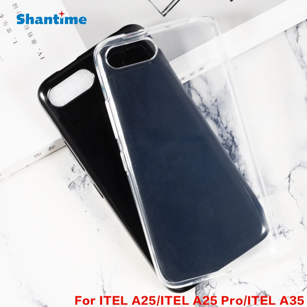 Силиконовый защитный чехол для телефона ITEL A25 Pro A35 мягкий из ТПУ | Мобильные