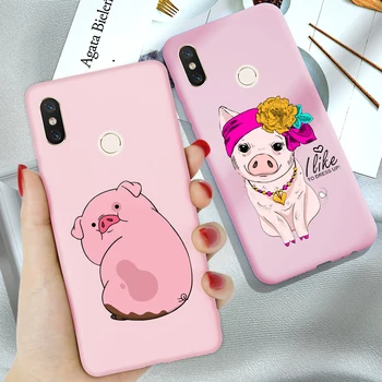 Cute Pig Phone Case Redmi Note 8 PRO 8T 8 T 7 6 5 Plus Cover Silicone FOR Xiaomi Redmi 7A 8A 6A 5A Mi 8 Lite K20 PRO 9T A3 A2 
Cute Pig Phone Case Redmi Note 8 PRO 8T 8 T 7 6 5 Plus Cover Silicone FOR Xiaomi Redmi 7A 8A 6A 5A Mi 8 Lite K20 PRO 9T A3 A2