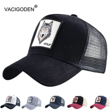 VACIGODEN Animal Embroidered Mesh Baseball Cap Wolf Hip Hop Trucker Hat Tiger Men Women Snapback Fox Breathable Streetwear Gorra
VACIGODEN Animal Embroidered Mesh Baseball Cap Wolf Hip Hop Trucker Hat Tiger Men Women Snapback Fox Breathable Streetwear Gorra