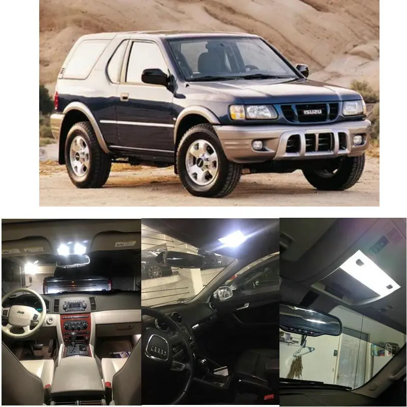 Interior Led lights For 2000 Isuzu Amigo VehiCROSS Hombre Rodeo Dome Light Map Light Courtesy Door Light Glove Box Light
Interior Led lights For 2000 Isuzu Amigo VehiCROSS Hombre Rodeo Dome Light Map Light Courtesy Door Light Glove Box Light