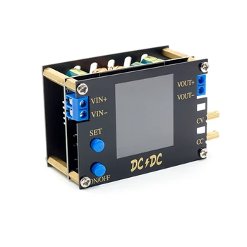 DC Automatic Boost Buck Converter CC CV Power Adjustable Regulated Power Supply Voltmeter Ammeter
DC Automatic Boost Buck Converter CC CV Power Adjustable Regulated Power Supply Voltmeter Ammeter