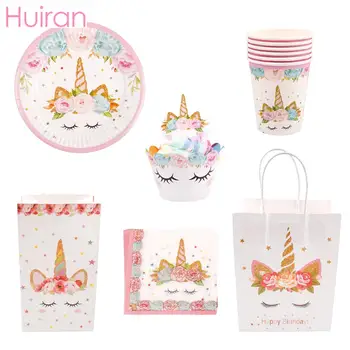 Unicorn Pattern Plates Cups Napkins Tableware Set Unicorn Birthday Disposable Party Tableware Birthday Party Decorations kids
Unicorn Pattern Plates Cups Napkins Tableware Set Unicorn Birthday Disposable Party Tableware Birthday Party Decorations kids