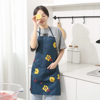 Waterproof and oil-proof apron small fresh household kitchen cleaning cooking adult flower shop women's work clothes
Waterproof and oil-proof apron small fresh household kitchen cleaning cooking adult flower shop women's work clothes