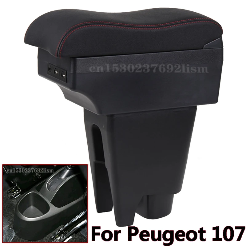 For Peugeot 107 armrest box central Store content box car-styling decoration accessory
For Peugeot 107 armrest box central Store content box car-styling decoration accessory
