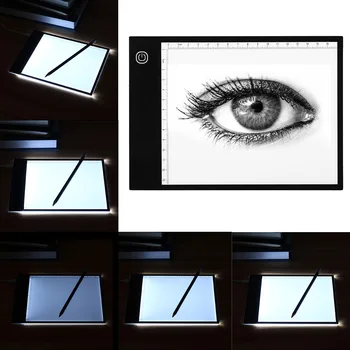 LEORY A5 Digital Tablet LED Light Box Tracing Art Board Craft Drawing Copy Pad Table Stencil Display Electronics Writing Tablets
LEORY A5 Digital Tablet LED Light Box Tracing Art Board Craft Drawing Copy Pad Table Stencil Display Electronics Writing Tablets