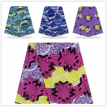 2020 New Arrival Guaranteed Veritable Wax African Ankara Real Wax Ghana Wax 6 Yards African Printed Fabric 100% cotton F207-21
2020 New Arrival Guaranteed Veritable Wax African Ankara Real Wax Ghana Wax 6 Yards African Printed Fabric 100% cotton F207-21