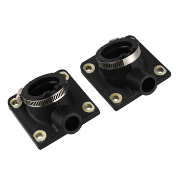 SET OF 2 CARBURETOR INTAKE BOOTS with CLAMP for YAMAHA BANSHEE 350 YFZ350 1987-2006
SET OF 2 CARBURETOR INTAKE BOOTS with CLAMP for YAMAHA BANSHEE 350 YFZ350 1987-2006