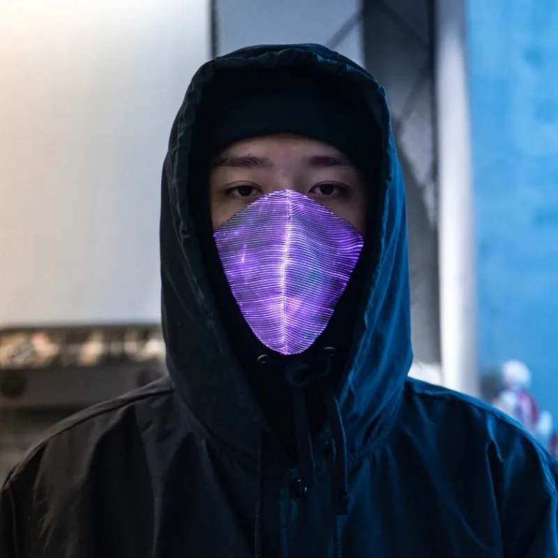 LED Anti Dust Mask Flashing LED Mask Colorful Luminous Men/ Women Light Up Masks For Raves/ Parties/ Carnival/ Masquerade
LED Anti Dust Mask Flashing LED Mask Colorful Luminous Men/ Women Light Up Masks For Raves/ Parties/ Carnival/ Masquerade