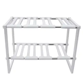 1PC Rack Multi-Function Two Layers Practical Retractable Under Sink Rack for Bedroom
1PC Rack Multi-Function Two Layers Practical Retractable Under Sink Rack for Bedroom