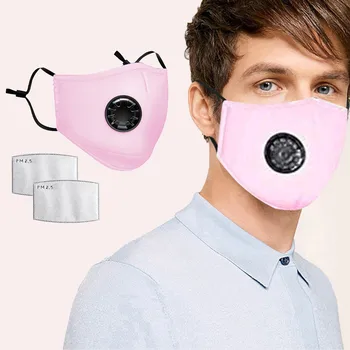 1pcs Mask +2 Filter Chip Reusable Washable Outdoor Unisex Breathable Mask Respirator Valve Dustproof Protective Mask Mascarillas 
1pcs Mask +2 Filter Chip Reusable Washable Outdoor Unisex Breathable Mask Respirator Valve Dustproof Protective Mask Mascarillas