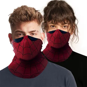 NEW Spiderman Venom Deadpool Mask Magic Turban Summer Outdoor Multi-function Riding Half Face Mask for Cycling Bike
NEW Spiderman Venom Deadpool Mask Magic Turban Summer Outdoor Multi-function Riding Half Face Mask for Cycling Bike