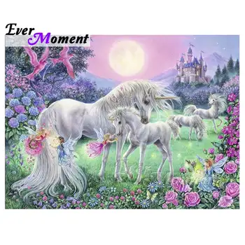Ever Moment Diamond Painting Imaginary Unicorn Fairies Scenery Square Resin Drills Mosaic Embroidery Activities for Child 4Y096
Ever Moment Diamond Painting Imaginary Unicorn Fairies Scenery Square Resin Drills Mosaic Embroidery Activities for Child 4Y096
