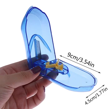 1PCS Pill Cutter Box Portable Convenient Drug Box Tablet Cutter Splitter Medicine Pill Holder Pill Cutter box
1PCS Pill Cutter Box Portable Convenient Drug Box Tablet Cutter Splitter Medicine Pill Holder Pill Cutter box