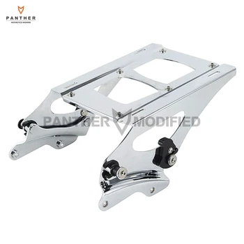 Chrome Motorcycle Luggage Rack + 4 Point Docking Kit Case for Harley Touring FLHR FLHRC FLHT FLHX 2014-up
Chrome Motorcycle Luggage Rack + 4 Point Docking Kit Case for Harley Touring FLHR FLHRC FLHT FLHX 2014-up