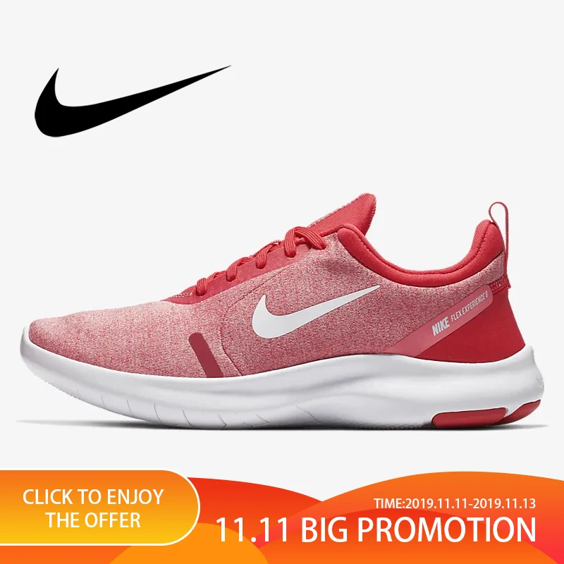 

Nike Flex Experience RN 8 Women's Running Shoes Original Authentic New Sports Shoes Outdoor Sports Comfortable Trend AJ5908-800