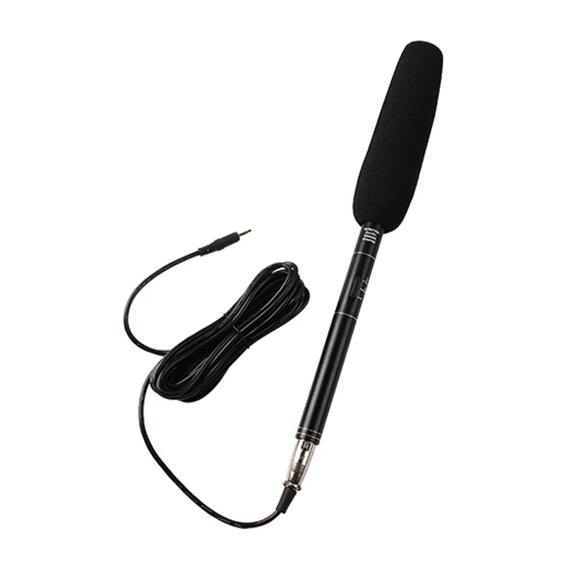 Professional Interview Microphone Camera Microphone Directional Condenser MIC for PC DSLR DV Camcorders (36CM)
Professional Interview Microphone Camera Microphone Directional Condenser MIC for PC DSLR DV Camcorders (36CM)