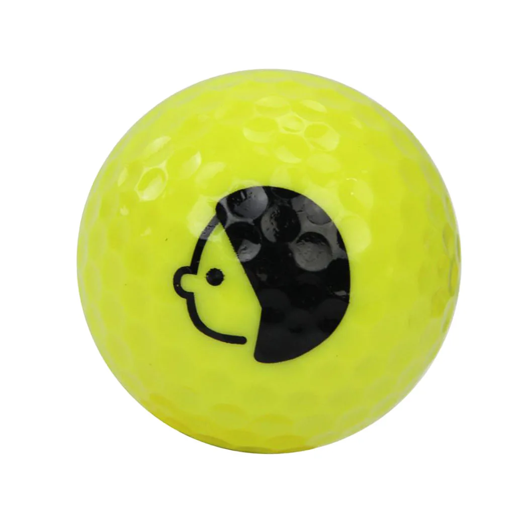 Double Layer Rubber Cute Golf Balls Replacement Golf Balls Beginners Practice Driving Range Training Aid for Indoor/Outdoor Game Double Layer Rubber Cute Golf Balls Replacement Golf Balls Beginners Practice Driving Range Training Aid for Indoor/Outdoor Game