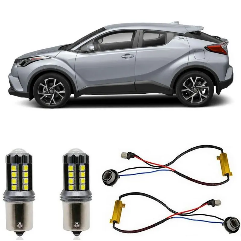 Fog lamps For TOYOTA C-HR 2019 Stop lamp Reverse Back up bulb Front Rear Turn Signal error free 2pc
Fog lamps For TOYOTA C-HR 2019 Stop lamp Reverse Back up bulb Front Rear Turn Signal error free 2pc