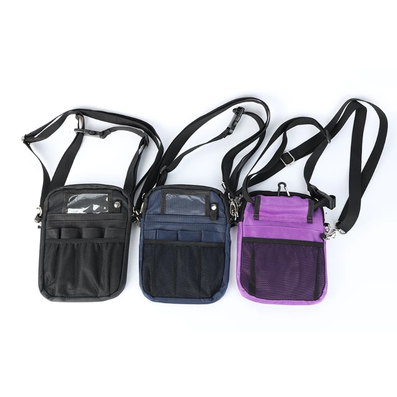 

Nurse Fanny Pack Waist Bag Belt Utility Kit Nursing Tools Pocket Organizer Waist Hip Bum Bag Multifunction Shoulder Chest Purse