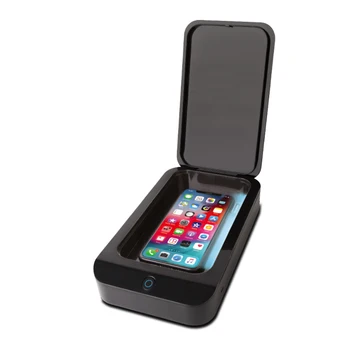 Multifunctional UV Sterilization Box Mini Disinfection Box for Mobile Phone Key Glasses Jewellery Built-in USB Charging Port
Multifunctional UV Sterilization Box Mini Disinfection Box for Mobile Phone Key Glasses Jewellery Built-in USB Charging Port