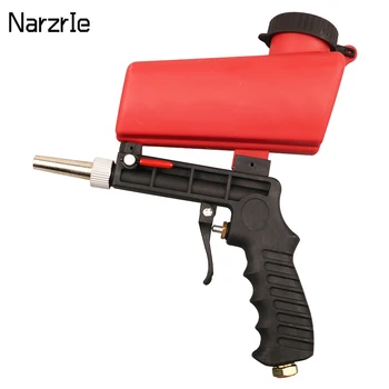 90psi Portable Gravity Sandblasting Gun Pneumatic Sandblasting Set Rust Blasting Device Small Sand Blasting Machine Adjustable
90psi Portable Gravity Sandblasting Gun Pneumatic Sandblasting Set Rust Blasting Device Small Sand Blasting Machine Adjustable