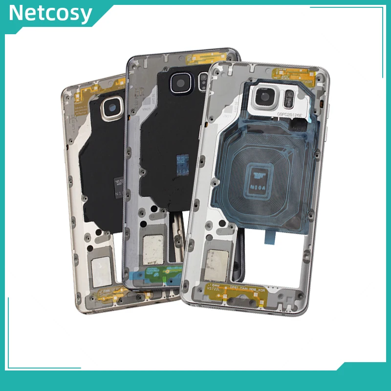 Netcosy Middle Frame Bezel Housing For Samsung Galaxy Note 5 N920 Mid Plate Chassis Cover Repair Part For Samsung Note 5 N920
Netcosy Middle Frame Bezel Housing For Samsung Galaxy Note 5 N920 Mid Plate Chassis Cover Repair Part For Samsung Note 5 N920