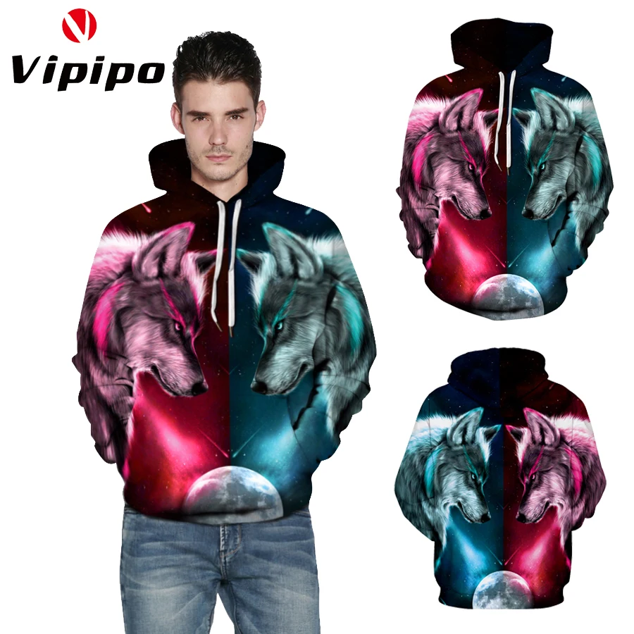 VIPIPO wolf Animals Fox printed Hoodies With Hat Hoody Print Color Blocks Autumn 3D Sweatshirts Hooded Hood Tops lover kits
VIPIPO wolf Animals Fox printed Hoodies With Hat Hoody Print Color Blocks Autumn 3D Sweatshirts Hooded Hood Tops lover kits
