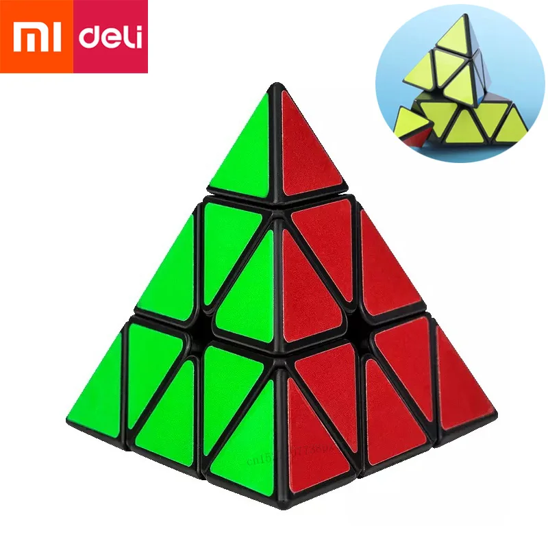 Newest Xiaomi Powerful Pyramid Rubik's Cube Fault Tolerant Design Competitive Handle Customized Elasticity Adjustment
Newest Xiaomi Powerful Pyramid Rubik's Cube Fault Tolerant Design Competitive Handle Customized Elasticity Adjustment