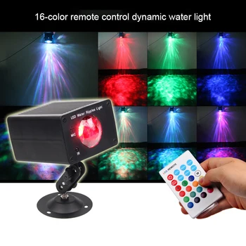 LED 16 color remote control water ripples light Marine stage light dynamic background light bar water wall holiday lights
LED 16 color remote control water ripples light Marine stage light dynamic background light bar water wall holiday lights