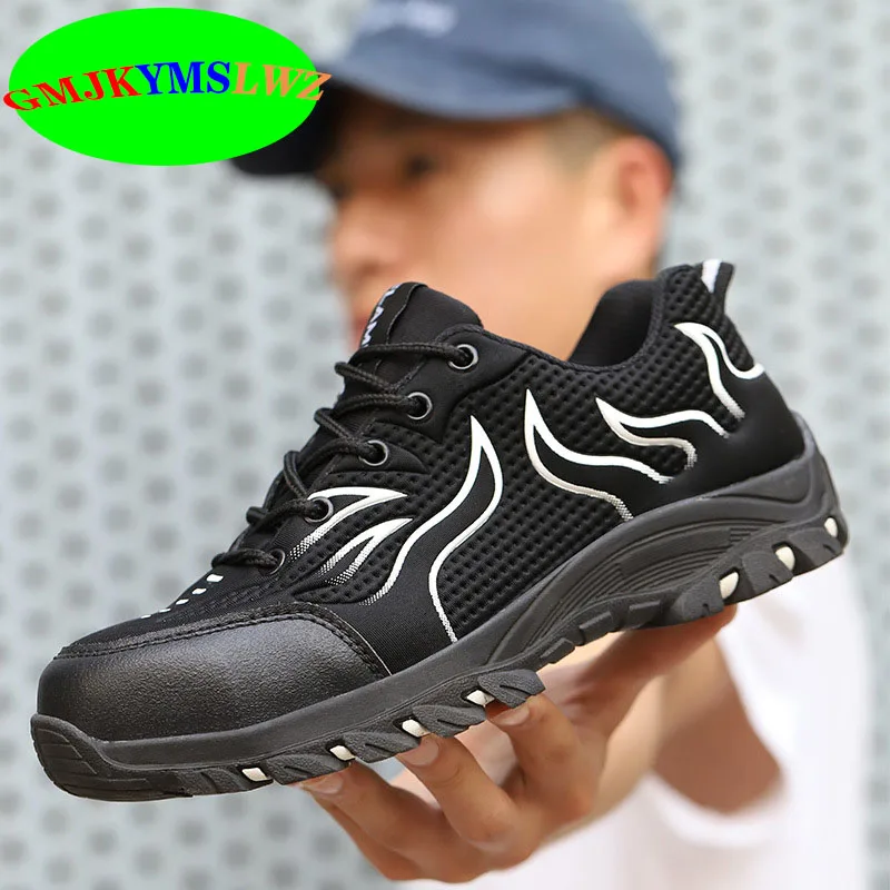 New indestructible, smash-proof, puncture-resistant safety shoes, work shoes, fashionable and breathable shoes
New indestructible, smash-proof, puncture-resistant safety shoes, work shoes, fashionable and breathable shoes