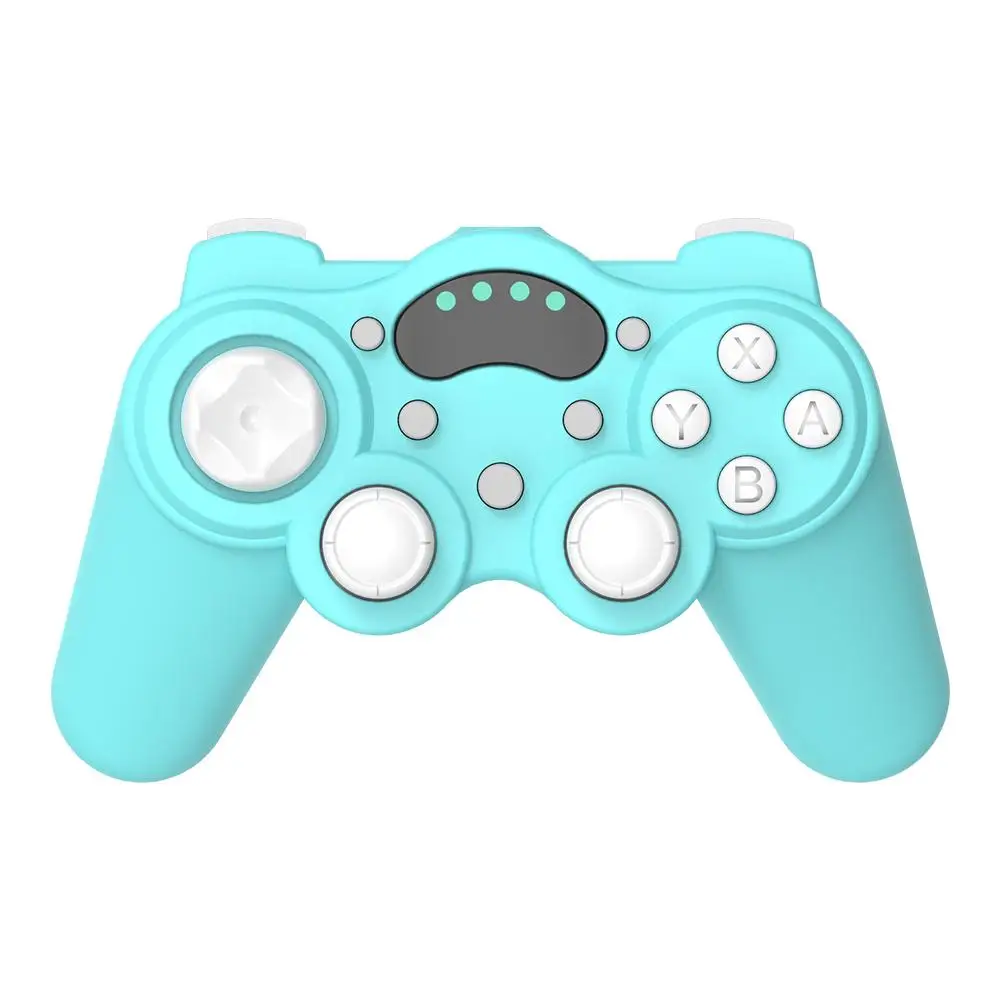 Bluetooth Gamepad For NS Switch Game Joystick Controller Wireless Gamepad Built-in 6-axis Gyro For Switch Console
Bluetooth Gamepad For NS Switch Game Joystick Controller Wireless Gamepad Built-in 6-axis Gyro For Switch Console