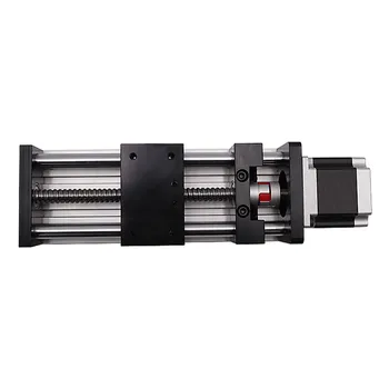 CNC SBR80 1610 Double Optical Axis Ball Screw Slide / linear Precision Guide / Cross Screw Module / Slide Table
CNC SBR80 1610 Double Optical Axis Ball Screw Slide / linear Precision Guide / Cross Screw Module / Slide Table